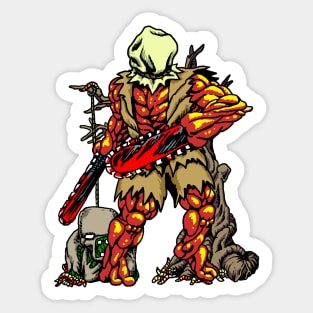 Biggy Man Sticker